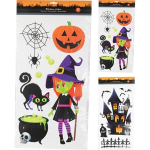 Halloween ablakmatrica '23 4 féle kpm