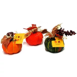 Halloween dekor tök vegyes figurák