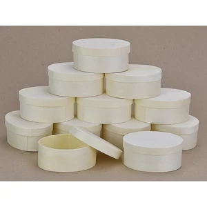 Háncs doboz mini ovál 6*8cm, magasság:3,5cm 1db/ár