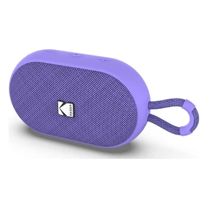Hangszóró hordozható 6W RMS KODAK PWS2284" lila