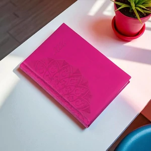 Határidőnapló 2026 Hölgyeknek 5421-28 Librobello pink napi kalendár Realsystem 2026 kollekció!