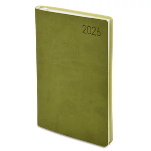 Határidőnapló B5 2026 M011 B5 Heti Zöld-Zöld Toptimer 2026 kollekció!