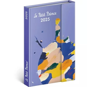 Határidőnapló B/6 2025 Le Petit Prince Monstera 11×16cm mágnesz Realsystem 2025 kollekció!