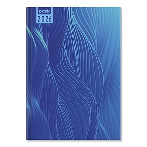 Határidőnapló Period 2026 Basic B/5 heti Blue papír P4114-1963