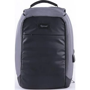 Hátizsák Pulse notebook 15, 6'' lopásbiztos Maze szürke Iskolaszerek Pulse 121535