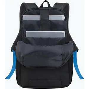 Hátizsák Rivacase notebook 15, 6'' Regent 8067' fekete Iskolaszerek Rivacase 4260403573396