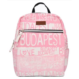 Hátitáska UNISEX BUDAPEST FELIRATOS Dénes-C Magyaros termék