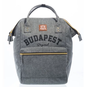 Hátitáska UNISEX BUDAPEST FELIRATOS Gorán-C Magyaros termék