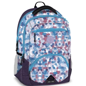 Ars Una ergonómikus hátizsák 27L Caleidoscope Blue 21' 55830812 gerincbarát 3év garancia