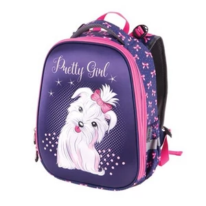 Hátizsák anatómiai Pulse Anatomic Cube Pretty Girl Lila-Rózsaszín