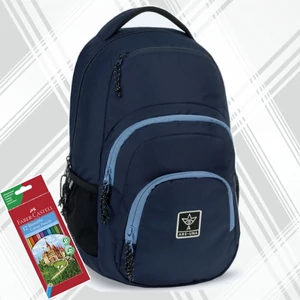 Ars Una hátizsák 24'' AU-2 Navy (5382) 54853829 Praktikus kamaszoknak zsebbel l