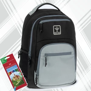 Ars Una hátizsák 24'' AU-5 28L Ash (5370) 55003704 Praktikus kamaszoknak zsebbel l