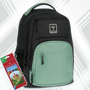 Ars Una hátizsák 24'' AU-5 28L Celtic (5381) 55003810 Praktikus kamaszoknak zsebbel l