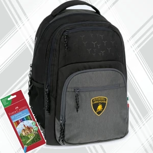 Ars Una hátizsák 24'' AU-5 28L Lamborghini (5372) 55003728 Praktikus kamaszoknak zsebbel l