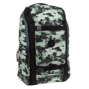 Ars Una ergonómikus hátizsák 27L Au 15 Cover 22 zöld terepminta 56151466 gerincbarát 3év garancia