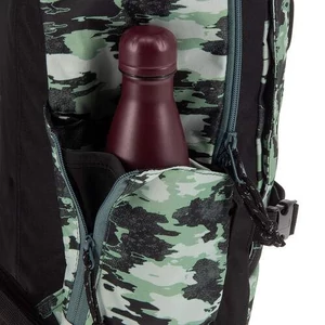 Ars Una ergonómikus hátizsák 27L Au 15 Cover 22 zöld terepminta 56151466 gerincbarát 3év garancia