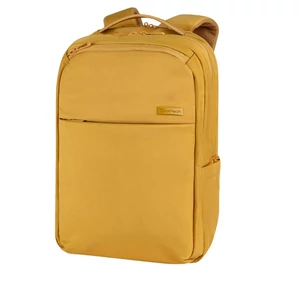 Hátizsák notebookhoz Bolt 15,6" mustár sárga 