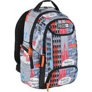 Hátizsák Paso New York 34x46x20 0,6kg Paso az örök fiatalság kollekció