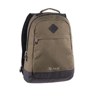 Hátizsák Pulse notebook tartóval Bicolor Olive, zöld Technológiai kiegészítők