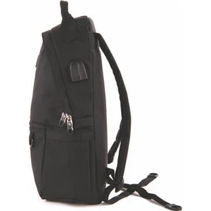 Hátizsák Pulse notebook tartóval Cloud, fekete PLS121818U