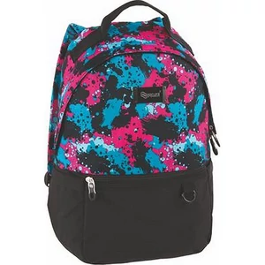 Hátizsák Pulse notebook tartóval Cloud,fekete-színes PLS121814L