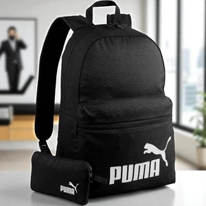 Puma hátizsák + tolltartó '25 7994601 Fekete 