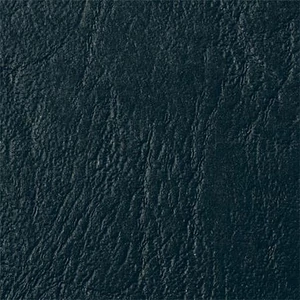 Hátlap A4 250g bőr mintázat GBC LeatherGrain fekete