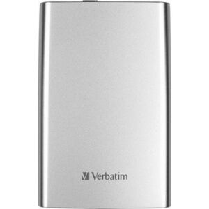 HDD merevlemez 2,5 Verbatim 1TB USB 3.0 ezüst 1TB, USB 3.0, VERBATIM, ezüst