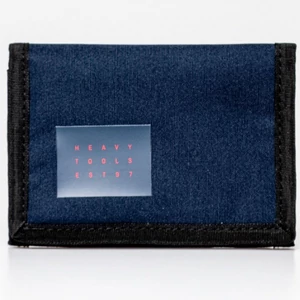 Heavy Tools Férfi pénztárca25' Edorka25 Navy 10x13x1cm B07-001S25