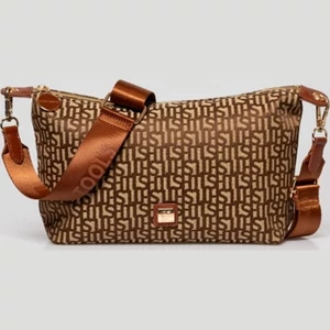 Heavy Tools Válltáska 24 T24-799 Ejme Brown  23x18x6,5 cm