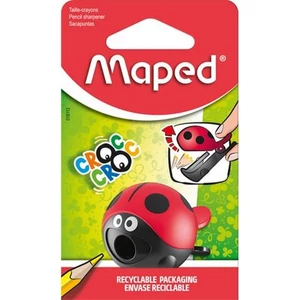 Hegyező 1lyukú Maped tartályos katica és bálna, vegyes formák Egylyukú hegyezők