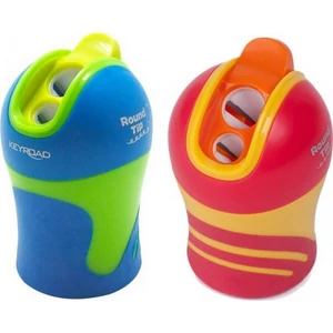 Hegyező 2lyukú Keyroad KR971525 COLOR MATE tartályos Iskolaszezonos termék