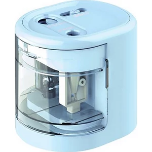 Hegyező Elektromos Rapesco PS12-USB 2lyukú tartályos világoskék Írószerek Rapesco 1446