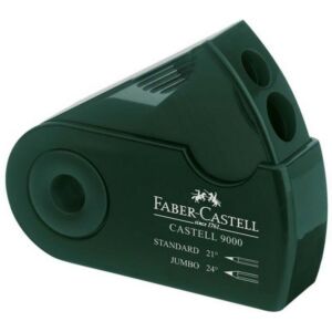 Faber-Castell hegyező 2lyukú dupla Castell 9000 prémium minőségű termék 582800