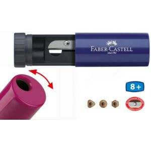 Faber-Castell hegyező stift piros/kék prémium minőségű termék 183301