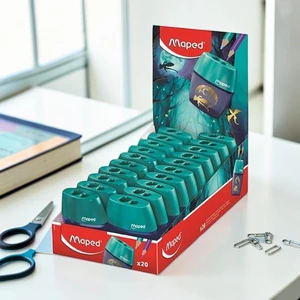 Hegyező kétlyukú Maped tartályos Dragon Shaker sárkány