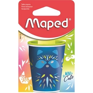 Hegyező kétlyukú Maped tartályos, Mini Cute, vegyes színek IMA044115