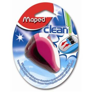 Hegyező 2lyukú Maped Clean tartályos vegyes színek Írószerek Maped 062210