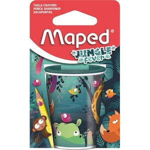 Hegyező kétlyukú Maped tartályos Jungle Fever IMA044103