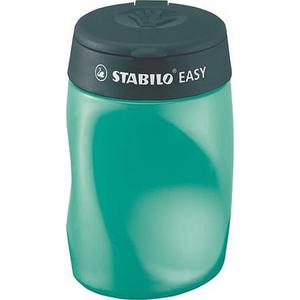 Hegyező 3lyukú Stabilo Easy tartályos balkezes olajzöld Írószerek Stabilo 4501/2