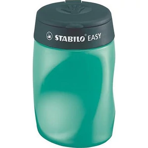 Hegyező 3lyukú Stabilo Easy tartályos jobbkezes olajzöld Írószerek Stabilo 4502/2