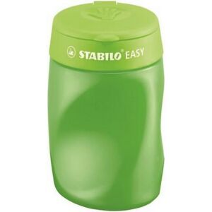 Hegyező 3lyukú Stabilo Easy tartályos jobbkezes zöld Írószerek Stabilo 4502/1