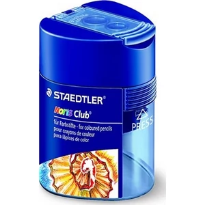 Hegyező 2lyukú Staedtler NorisClub tartályos sötétkék Írószerek Staedler 512 002
