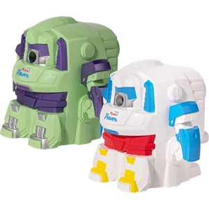 Hegyezőgép, asztali Deli &amp;quot;Robot&amp;quot;, vegyes szín EH512