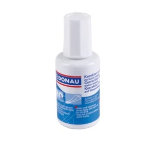 Hibajavító folyadék 20ml Donau szivacsos vízbázisú