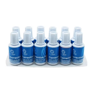 Hibajavító folyadék 20ml vízbázisú szivacsos végű Bluering