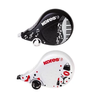 Hibajavító roller 4,2mm Kores Scooter Black