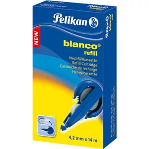 Hibajavító roller 4,2mm Pelik utántöltő betét 4,2mmx14m-es szalag