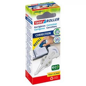 Hibajavító roller 4,2mm TESA Roller utántöltő kazetta 4,2mmx14m TESA 59841