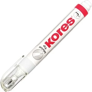 Hibajavító toll 10ml Kores Metal Tip oldószeres fémhegyű Javítás, ragasztás KORES 83301